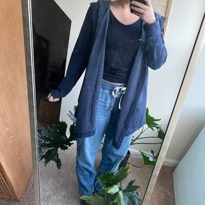 Eddie Bower Camp Wrap Blue sz. Lg